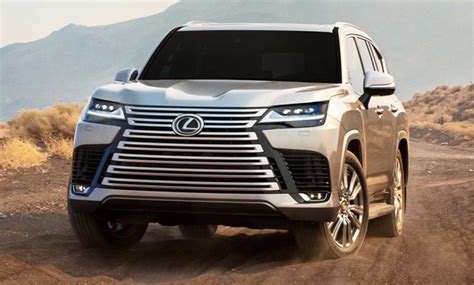 مواصفات أحدث سيارات Lexus لكزس Lx موديل 2022 بالصور سودافاكس