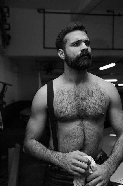 Wow Christopher Camplin Beard Lover Bear Men Raining Men Shirtless