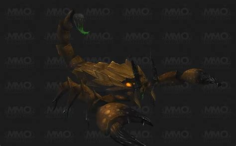 Horde Guild Mount Scorpion Kronkar Annihilator Youtube