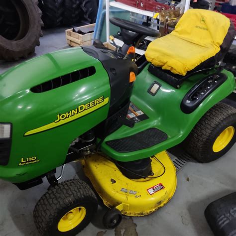 John Deere L110 Tractor Full Specifications And Information