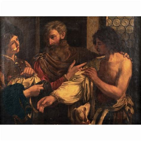 The Return Of The Prodigal Son Guercino