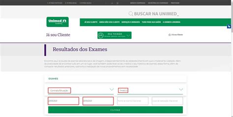 Resultados De Exames Online Confi Vel Como Acessar Descubra A