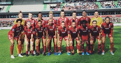 D1 Féminine Le Fc Metz Un Point C Est Tout Ffl