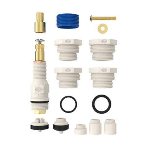 Kit Fácil para Registro PPS 9 em 1 061403 Blukit Guemat Ferramentas