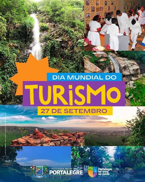 27 DE SETEMBRO DIA MUNDIAL DO TURISMO