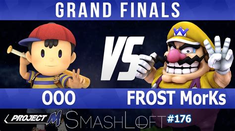 Sl Pm Ooo Ness Vs Frost Morks Wolf Wario Grand Finals