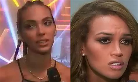 Angie Arizaga y Natalie Vértiz se enfrentaron por Cachaza