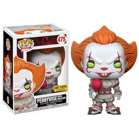 Фигурка Пеннивайз Клоун с Шаром Pennywise Clown with Balloon из фильма ...