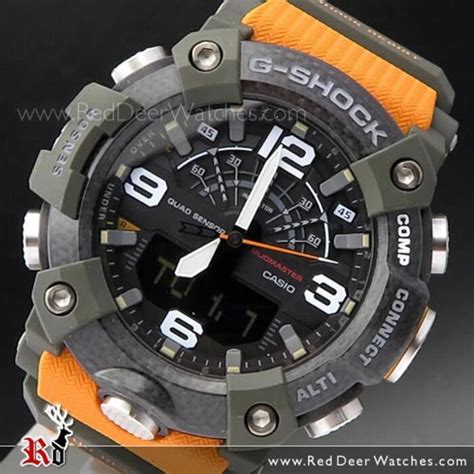 Buy Casio G Shock Mudmaster Quad Sensor Carbon Fiber Bluetooth Gg B