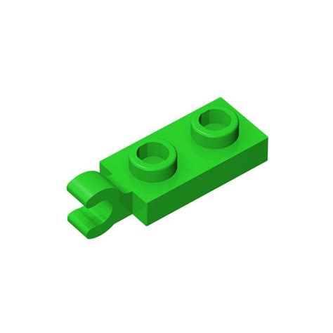 LEGO Compatible Parts Plate Special 1 X 2 With Clip Horizontal On End