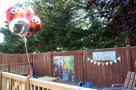 Elmo Birthday Party Ideas | Photo 17 of 31 | Catch My Party