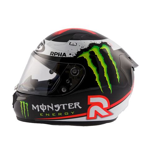 Casque Hjc RPHA 10 PLUS JORGE LORENZO MONSTER Casque intégral