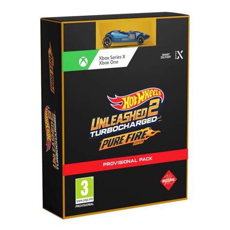 Hot Wheels Unleashed 2 Turbocharged Pure Fire Edition Xbox One XSX