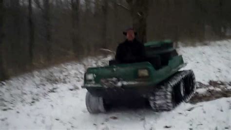 Max Iv 6 Wheeler Snow Hill Climbing Amphibious Atv 6x6 Youtube