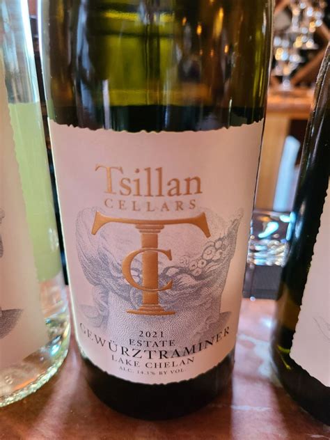 Tsillan Cellars Gew Rztraminer Estate Usa Washington Columbia