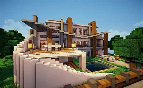 minecraft house ideas - Google Search | Villa minecraft, Minecraft ...