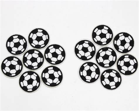 Iron On Soccer Ball Patch Sports Patches Football Patch Etsy