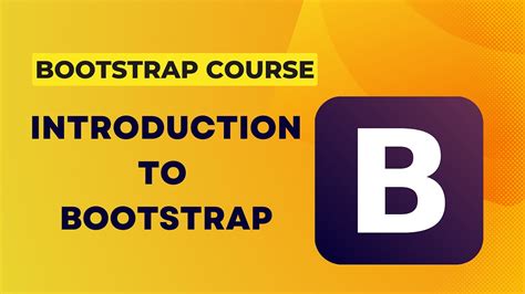 Introduction To Bootstrap 01 Bootstrap Tutorial YouTube