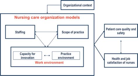 A Nursing Care Organization Framework Download Scientific Diagram