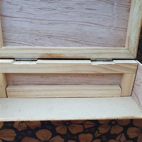 Monarch Butterfly Box Burnt Offerings