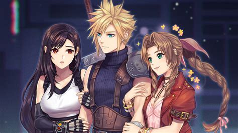 #306777 Aerith, Final Fantasy 7 Remake, 4K wallpaper - Rare Gallery HD ...