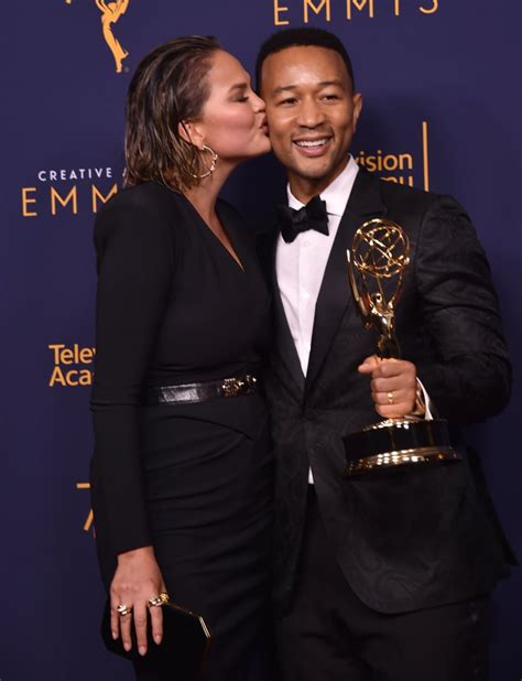 John Legend Becomes An Egot Winner Popsugar Entertainment