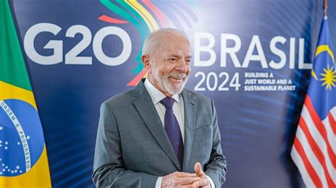 Lula Encerra Lideran A Do G E Passa Bast O Para Frica Do Sul