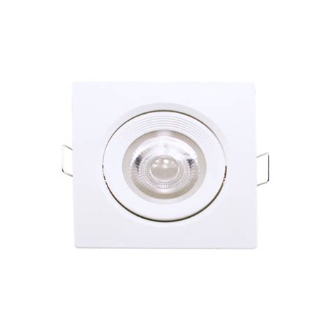 Spot Kian Led Fenix II Quadrado Mr16 5w 6k 11601 Castor Center