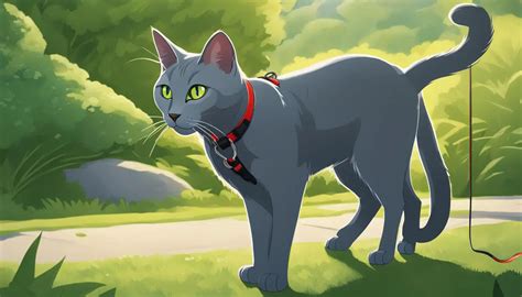 Can Russian Blue Cats Be Leash Trained Exploring The Russian Blue Cat Breed