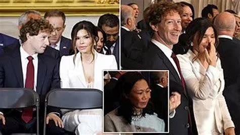 Mark Zuckerberg Busted Staring At Lauren Sanchezs In Your Face