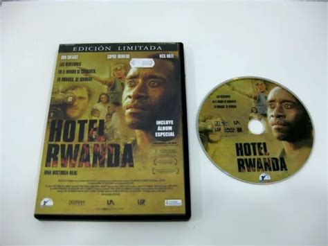 HOTEL RWANDA DVD Don Cheadle Nick Nolte Sophie Okonedo (Includes Album ...