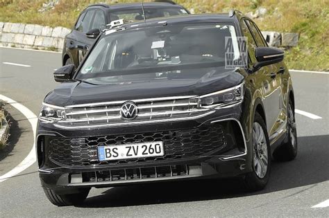 Nieuwe Volkswagen Tiguan De Laatste Met ICE Motoren AutoWeek