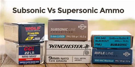 subsonic ammo bang   sonic boom ammoman school  guns blog