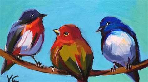 Beautiful Paintings Of Birds