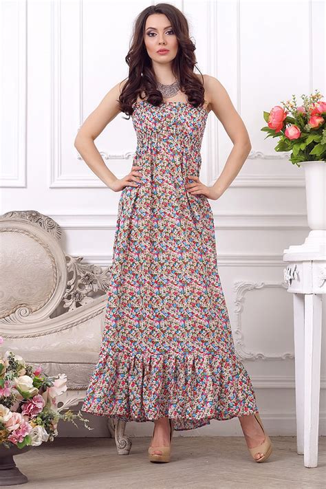 Купить Сарафаны в интернет-магазине ElitDress.ru от 2600 р - Сарафаны