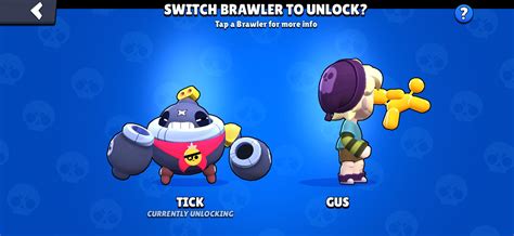 Tick Or Gus Rbrawlstars