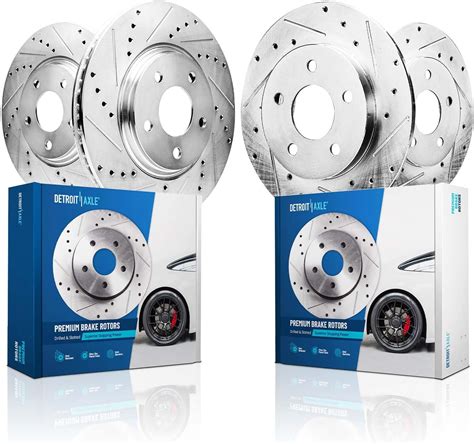 Amazon Detroit Axle Brake Rotors For Ford 2015 2020 Mustang 13