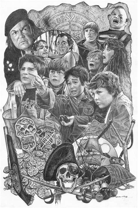 The Goonies - Corner4art