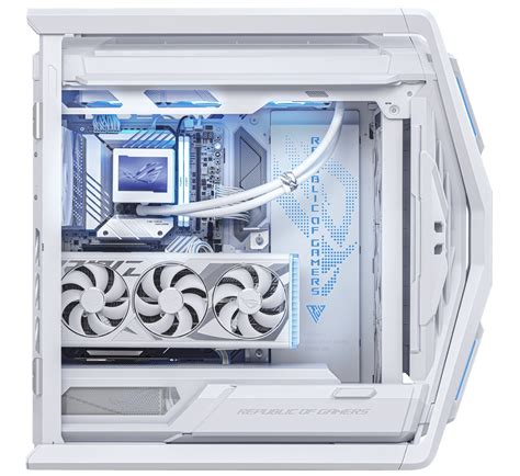 PC Case Asus ROG Hyperion GR701 WHITE - EU Supplies