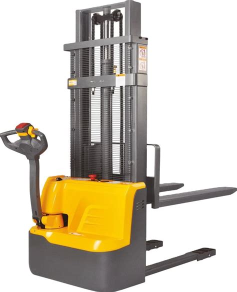 Stable Quality Ua A Series Ton Electric Powered Pallet Stacker