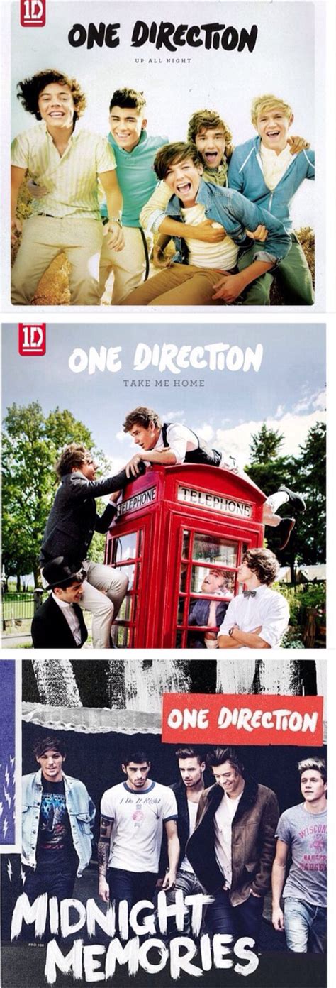 Every 1d Album Cover 1d Albums Album Covers One Direction