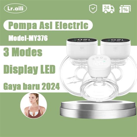 Jual Lr Aili Pompa ASI Elektrik Pompa Asi Handsfree Wearable Handsfree