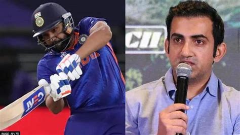 Ind Vs Pak Asia Cup Gambhir Akram Not Happy With Rohit Sharma