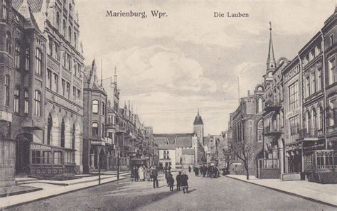 Marienburg East Prussia in old photos Ostpreußen Preußen