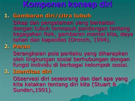 Konsep Diri Adalah Pengertian Komponen Jenis Faktor Dan Contohnya Riset