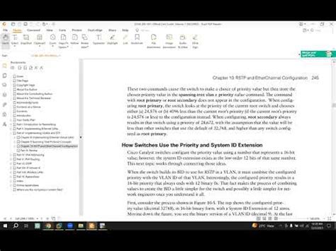 Ccna Class Volume Chapter Rstp And Etherchannel