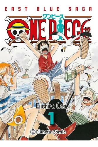 Manga One Piece Tomo 1 Edicion 3 En 1 Planeta Comic Cuotas Sin