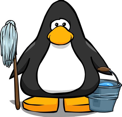 Mop And Bucket Club Penguin Wiki Fandom