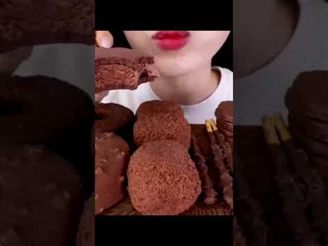 Asmr Mukbang Chocolate Party Godiva Ice Cream Mochi Maltesers Tico