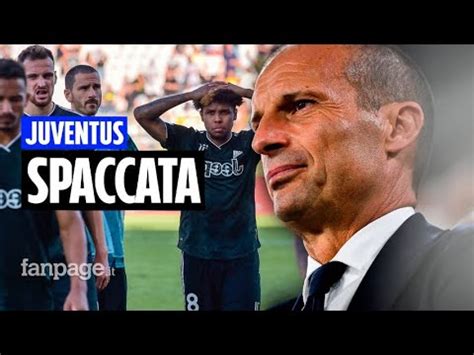 Lesonero Di Allegri Spacca La Juventus Nello Spogliatoio C Chi Non